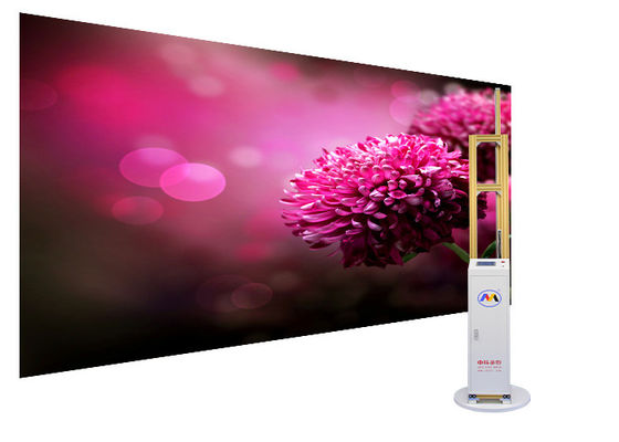 4.3 '' Lcd Dikey Kumandalı Duvar Baskı Makinesi 720x2880 Dpi Sınırsız Genişlik