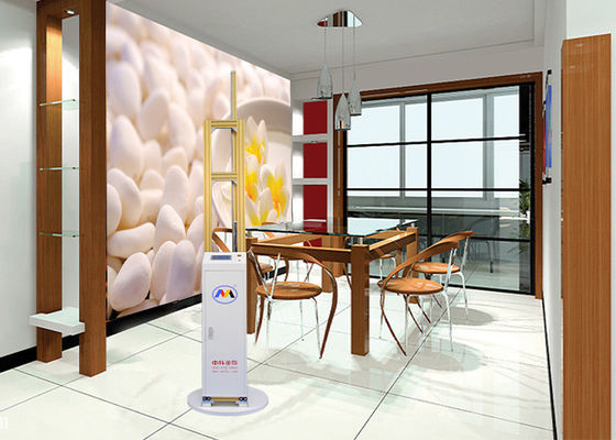 380W Çift 4 Renkli Doğrudan Duvar Baskı Makinesi, Duvar Resmi İçin 3d Yazıcı