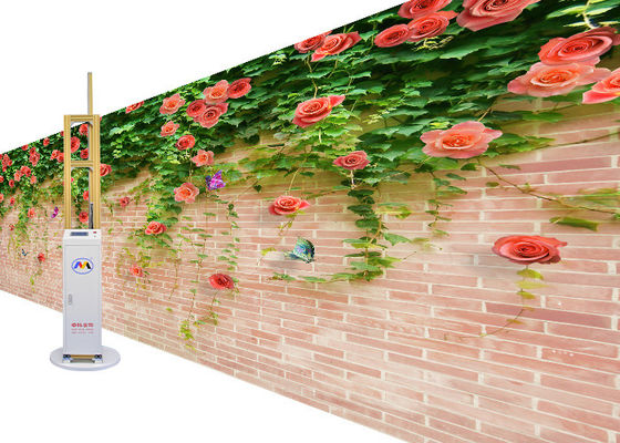 Kontrplak Ambalaj Duvar Mürekkep Püskürtmeli Yazıcı 2700mm Boyama Yüksekliği