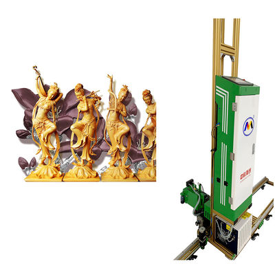 OEM ODM 3d Duvar Sticker Baskı Makinesi 2880dpi Yüksek Çözünürlük