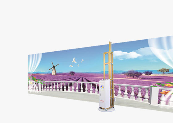 Dış Macun Duvarı İçin 62kg Zkmc Dikey Doğrudan Duvara Yazıcı 720x2880 Dpi