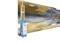 2880dpi Dijital Duvar Baskı Makinesi Soğuk Hava İçin 3d Etkileri