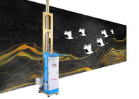 Raylı Kaldırılabilir 3d Duvar Yazıcısı, Otomatik Duvar Resmi Boyama Makinesi