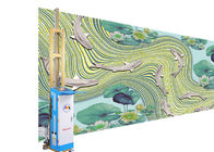 Soğuk Hava Kullanımı Benzersiz Mürekkep Isıtma Programı 3d Dijital Duvar Baskı Makinesi