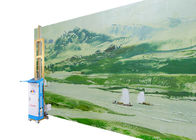 ZKMC Dikey 3d Duvar Mürekkep Püskürtmeli Yazıcı Reklam Dekorasyonu