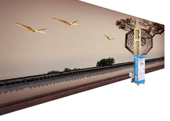 Otel İçin Ce Sertifikası 3D Duvar Mürekkep Püskürtmeli Yazıcı Otomatik Duvar Baskısı
