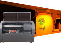 LED UV Lambası CMYKW Şişe Etiket Yazıcısı Yazıcı Kafası Otomatik Temizleme USB 3.0 720 - 1220 Dpi