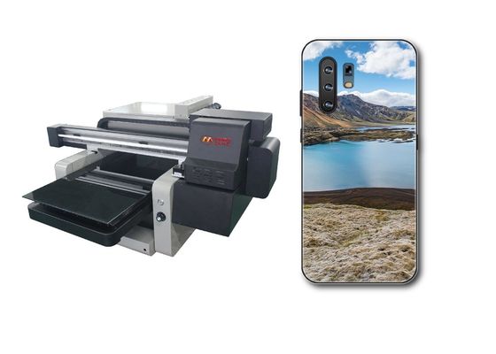 Tam Otomatik 5 Renkli 60x40cm 120w Uv Flatbed Yazıcı