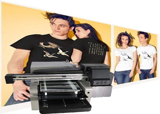 CMYKW Uv Düz Yataklı Baskı Makinesi
