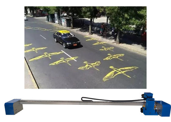 Sınırsız Genişlik Uv Flatbed Makinası