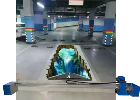 3d Efektler 220v Yatay Sessiz 2880dpi Dijital Düz Yataklı Baskı Makinesi