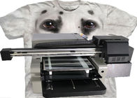 CMYKW T Shirt Konfeksiyon Elyaf Kumaş A3 Düz Yataklı Yazıcı Makinesi