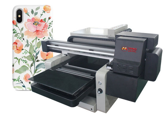 5 Renk 60x40cm 120w A2 Uv Flatbed Yazıcı Tam Otomatik