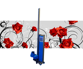 Yüksek Hızlı Uv Sessiz Duvar Boyama Makinesi Uygun Tuğla Duvar Kağıdı Ahşap Seramik