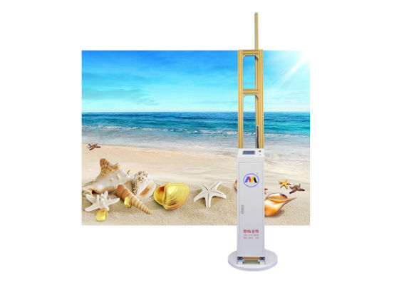 Duvar Çıkartması için Zkmc Dijital Uv Dikey Baskı Makinesi