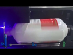 Silindirik ve konik malzemeler için yazıcı